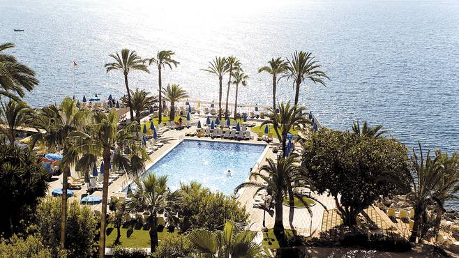 Riu Palace Bonanza Playa Illetas Majorca On The Beach My Xxx Hot Girl